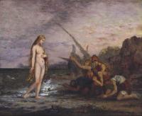 Moreau, Gustave - The Birth of Venus
